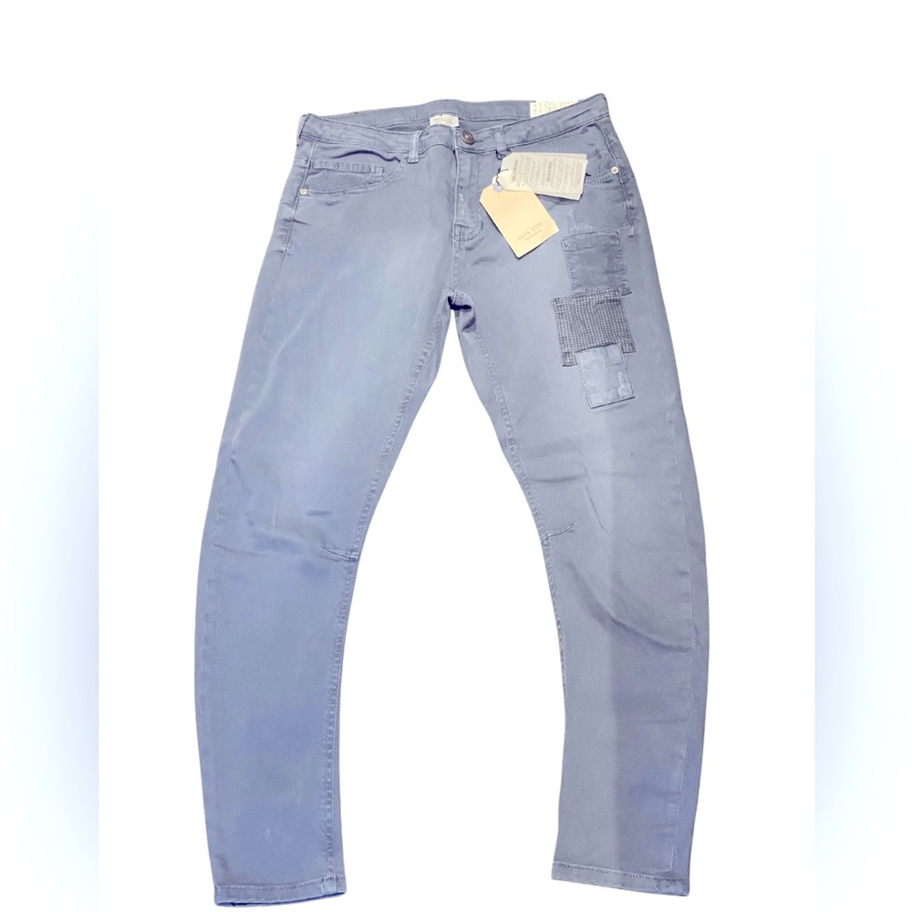 NEW Zara Kids Boys Pants Blue Bottoms